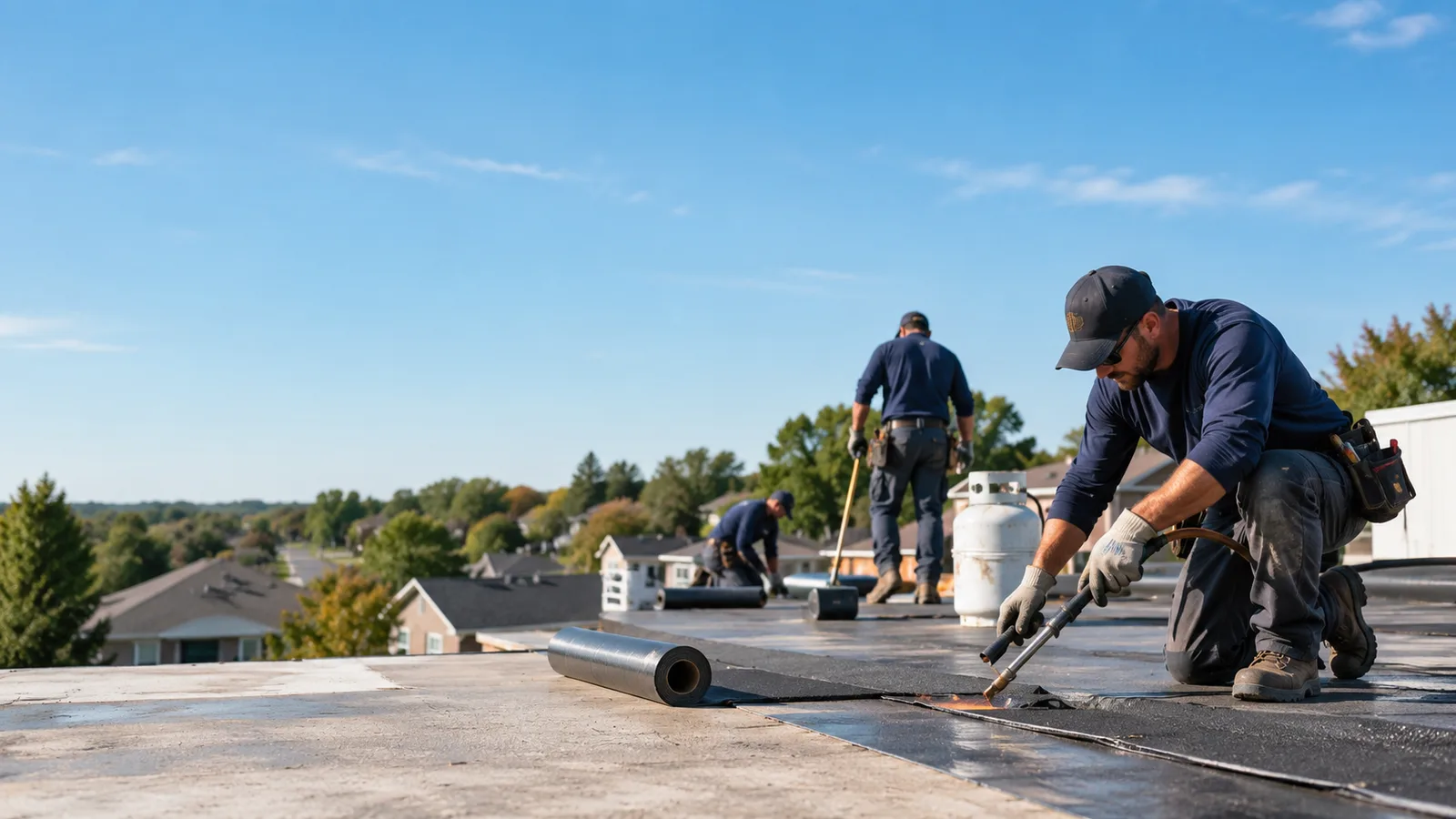 Flat Roof Leak Repair providers in Mayfield, KY